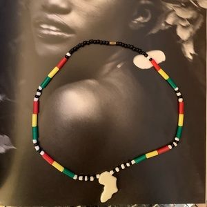African Beaded Necklace